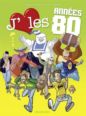 j'aime les années 80 tome 2