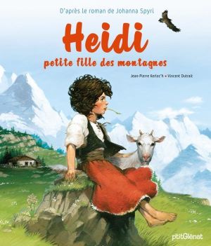 heidi ; petite fille des montagnes