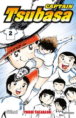 captain Tsubasa tome 2