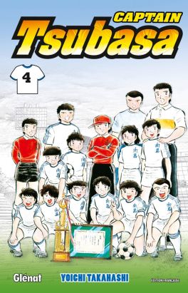 captain Tsubasa - Olive et Tom tome 4