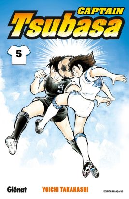 captain Tsubasa - olive et tom tome 5