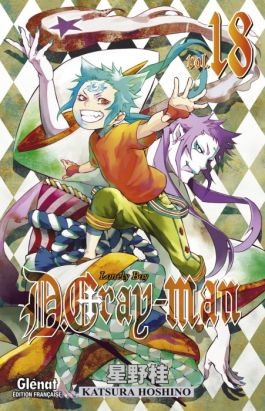 d.gray-man tome 18 - lonely boy