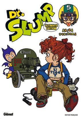 dr Slump tome 5 - perfect edition