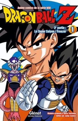 dragon ball z - cycle 3 tome 1