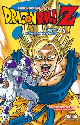 dragon ball Z - cycle 3 tome 4