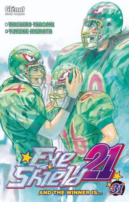 eye shield 21 tome 31 - And the winner is…