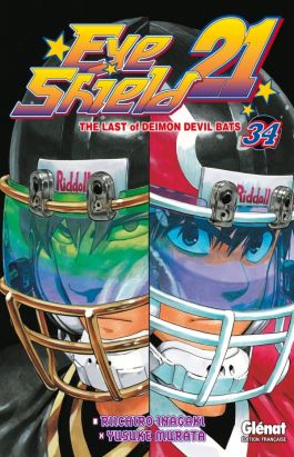 eye shield 21 tome 34