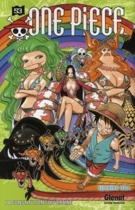 One Piece tome 53 - la constitution souveraine One Piece tome 53 - la constitution souveraine