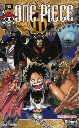 one piece tome 54 - inarrêtable