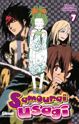 samouraï usagi tome 7