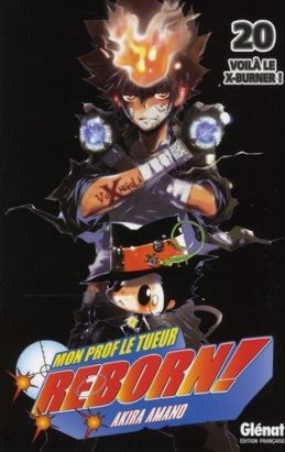 reborn tome 20 - voilà le x-burner