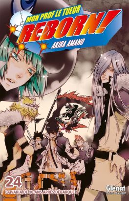 reborn tome 24 - la Varia de 10 ans après débarque