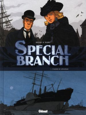 spécial branch tome 1 - l'agonie du Léviathan