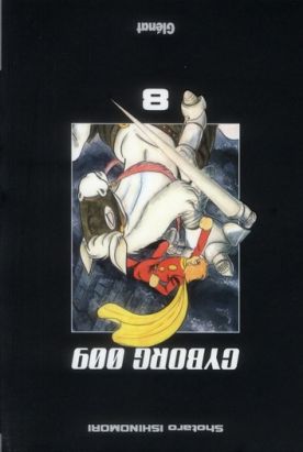 cyborg 009 tome 8