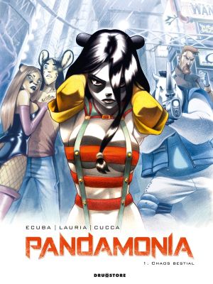 pandamonia Tome 1 ; chaos bestial