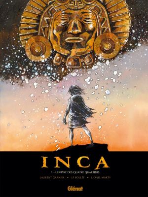 Inca tome 1 - l'empire des quatre quartiers Inca tome 1 - l'empire des quatre quartiers