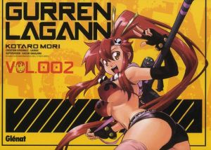 gurren lagann tome 2