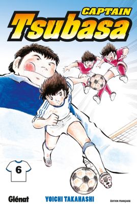 captain Tsubasa -  olive et tom tome 6