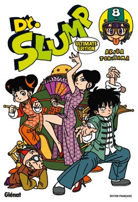 dr slump tome 8 - perfect edition