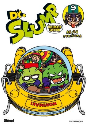 dr slump tome 9 - perfect edition