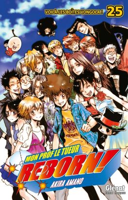 reborn tome 25 - voilà les boîtes Vongola !