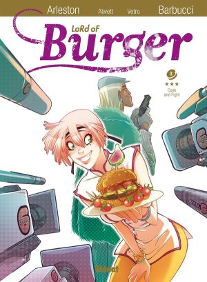 lord of burger tome 3 - cook' n' fight