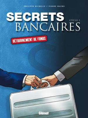 secrets bancaires ; coffret cycle 1 ; détournement de fonds