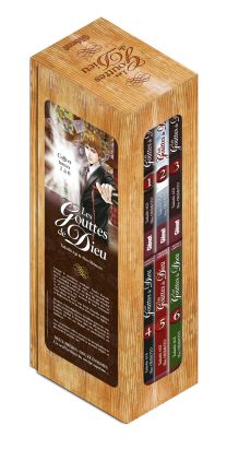 les gouttes de dieu - coffret tome 1 à tome 6