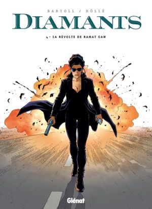 diamants Tome 4 ; la révolte de Ramat Gan