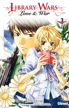 library wars - love & war tome 3