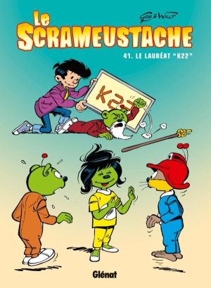 Le Scrameustache tome 41 - le lauréat K22