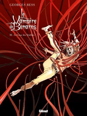 le vampire de Bénarès Tome 3 ; le coeur des ténèbres