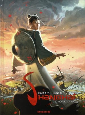 Shanghaï tome 2 - les promesses de l'aube