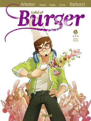 lord of burger tome 2 - étoiles filantes - nouvelle édition 2/2