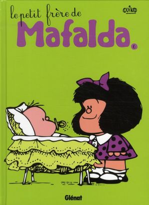 Mafalda tome 6 - le petit frère de Mafalda