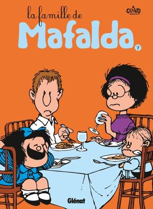 Mafalda tome 7 - la famille de Mafalda