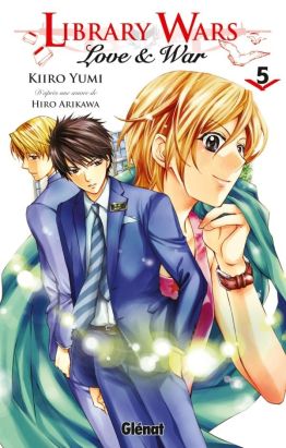 library wars - love & war tome 5