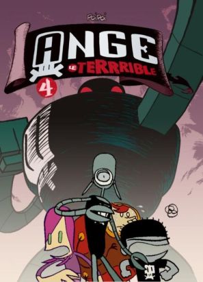 Ange Le Terrible Tome 4