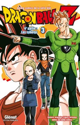 dragon ball Z - cycle 4 tome 3