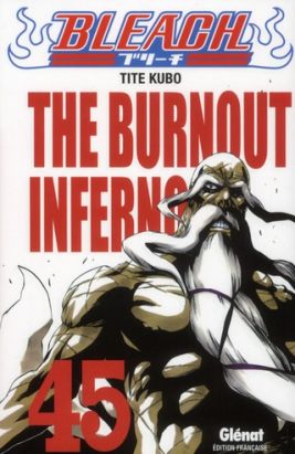 bleach tome 45 - the burnout inferno