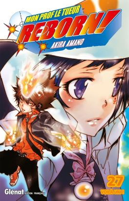 reborn tome 27 - voilà Uni