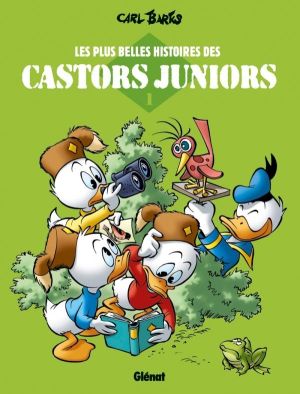les plus belles histoires des castors juniors Tome 1