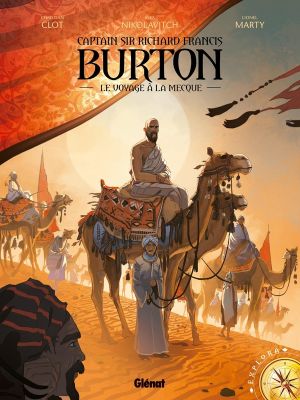 Burton tome 2 - le voyage à La Mecque