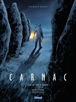 Carnac ; coeur de pierre