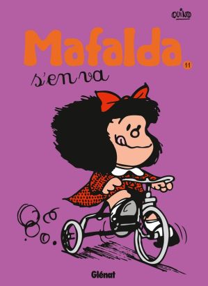 Mafalda tome 11 - Mafalda s'en va