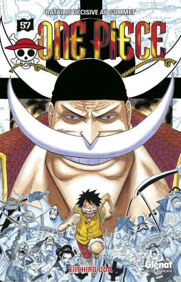 one piece tome 57 - bataille décisive au sommet