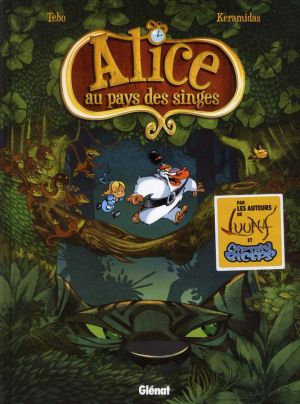 Alice au pays des singes tome 1