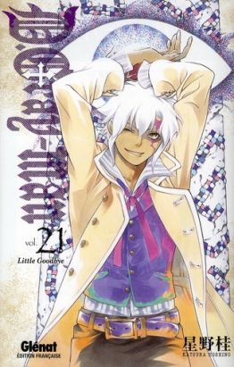 D.gray-man tome 21 - little goodbye