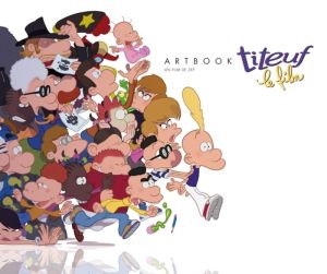 Titeuf le film ; coffret art book