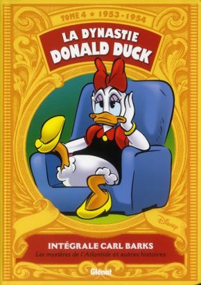 la dynastie Donald Duck tome 4 - 1953-1954
